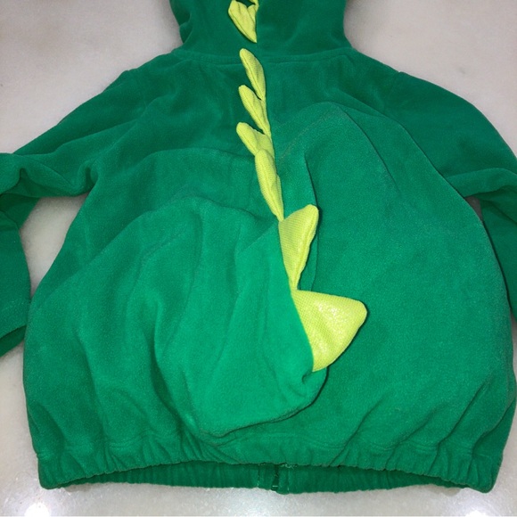 ‼️5 FOR $15‼️ Carters Green Dinosaur Halloween Costume - Picture 4 of 9